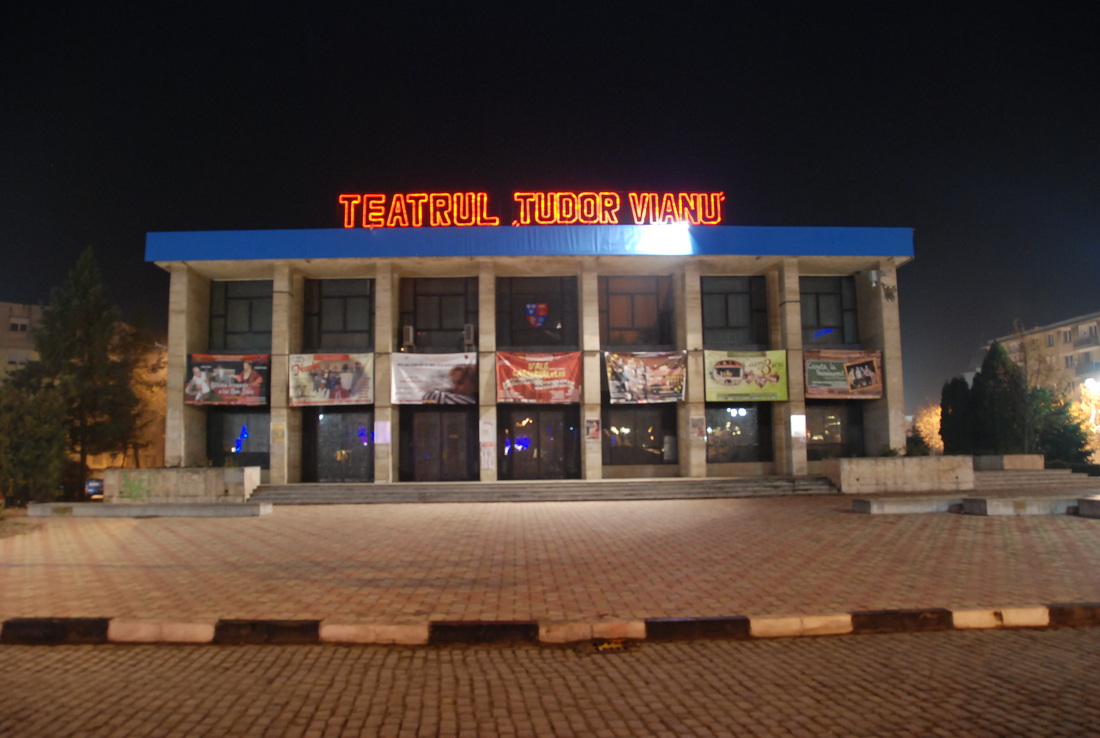 Programul activităţilor Teatrului Tudor Vianu în săptămâna 30 martie – 5 aprilie 2026