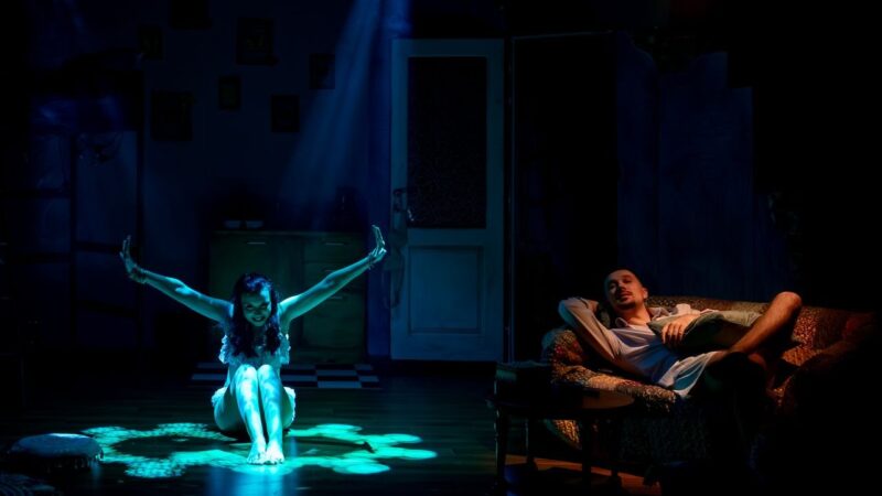 Marţi, 21 aprilie „Și fluturii sunt liberi” de Leonard Gershe la Teatrul Tudor Vianu  