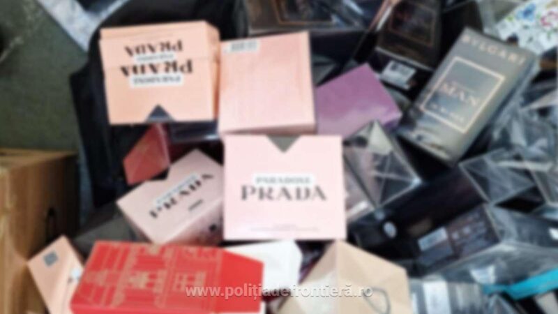 Acţiuni BLITZ la frontieră: alte mii de bunuri contrafăcute, în valoare de peste 1,6 milioane de lei, confiscate