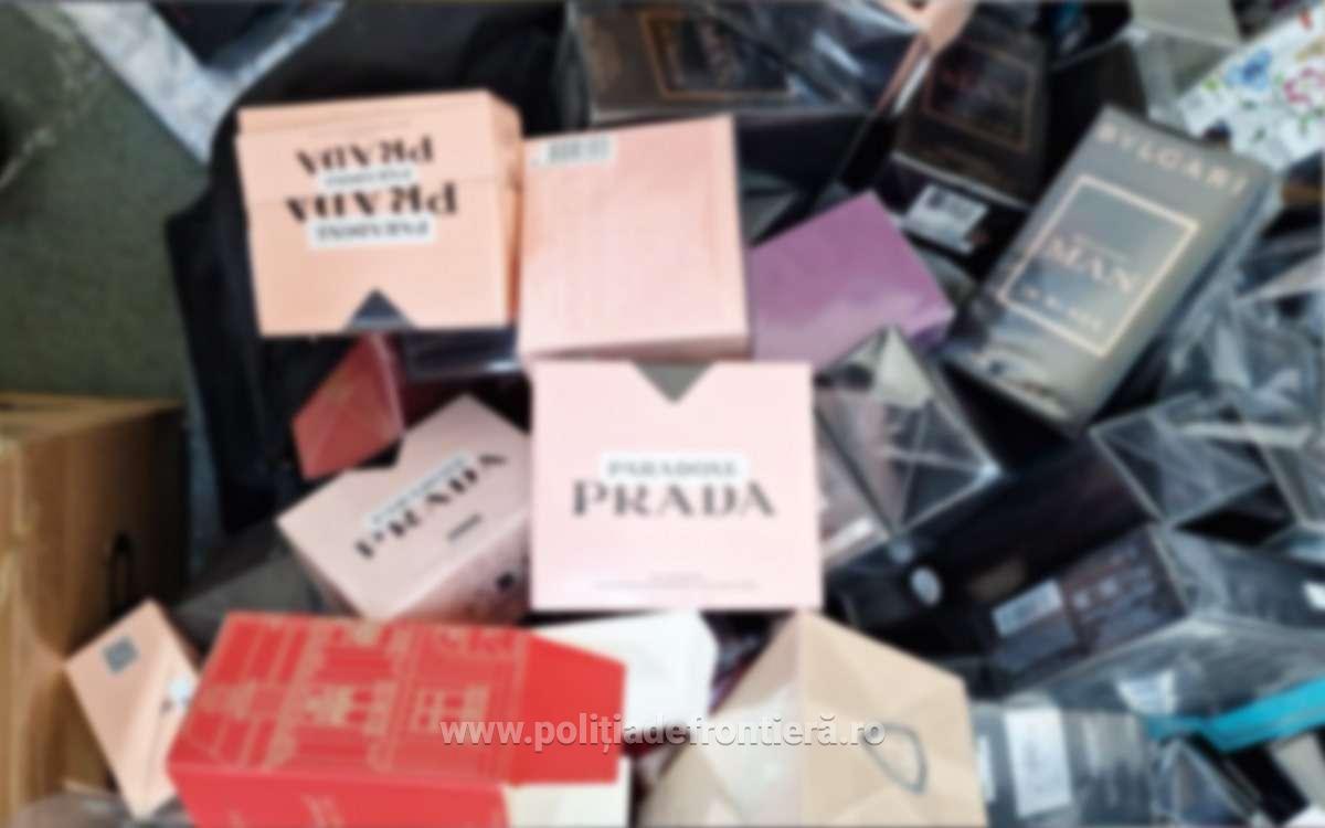 Acţiuni BLITZ la frontieră: alte mii de bunuri contrafăcute, în valoare de peste 1,6 milioane de lei, confiscate