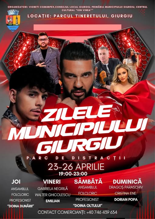 Patru zile de sărbătoare la Giurgiu