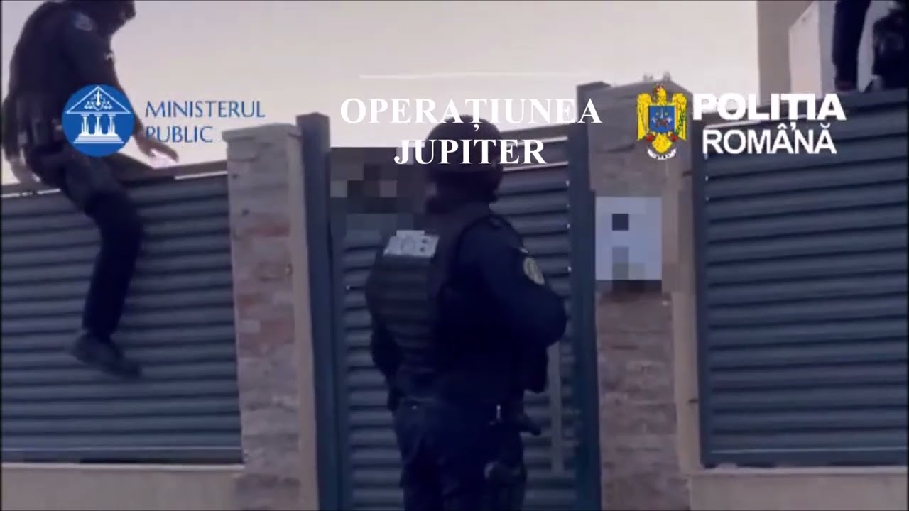 OPERAȚIUNEA JUPITER: POLIȚIA ROMÂNĂ ȘI PARCHETUL GENERAL ACȚIONEAZĂ PENTRU PROTEJAREA DREPTURILOR DE PROPRIETATE INTELECTUALĂ