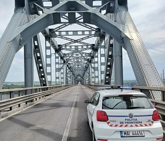 Podul Prieteniei Giurgiu-Ruse: trafic deschis în ambele sensuri în perioada sărbătorilor pascale