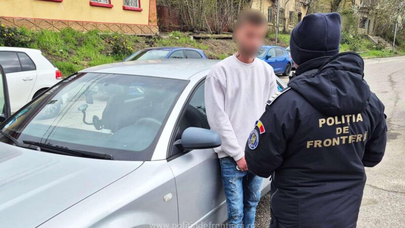 Permis de conducere fals, descoperit de poliţiştii de frontieră