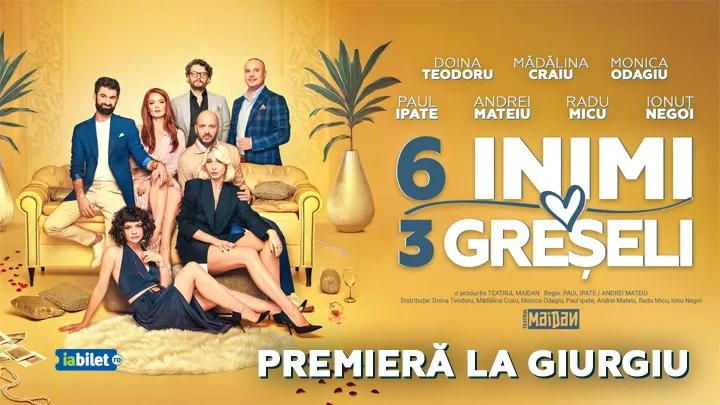 Programul activităţilor Teatrului Tudor Vianu în săptămâna 6 – 12 aprilie 2026