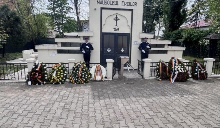 Recunoștință și onoare eroilor neamului: Ziua Veteranilor de Război, celebrată la Giurgiu