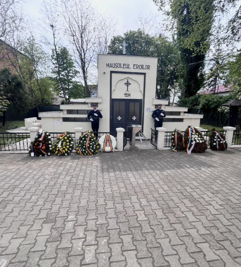 Recunoștință și onoare eroilor neamului: Ziua Veteranilor de Război, celebrată la Giurgiu