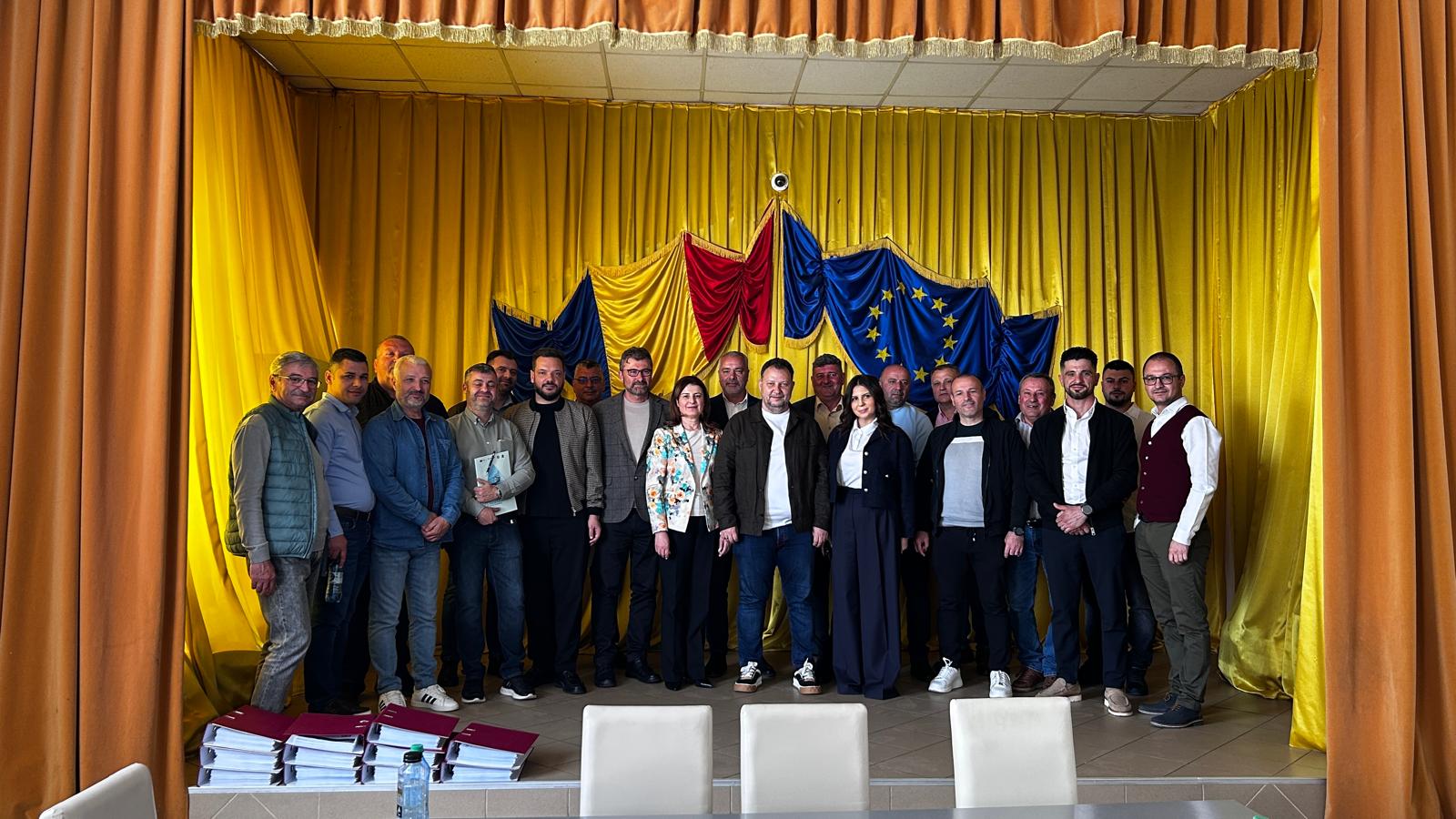 Zi mare pentru localitățile Ogrezeni, Malu Spart și Suseni