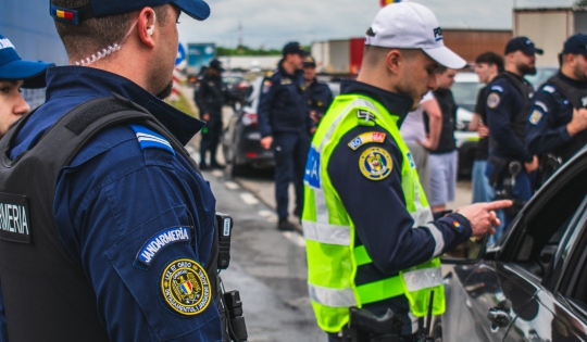 SIGURANȚA CETĂȚENILOR, PRIORITATEA POLIȚIȘTILOR DIN GIURGIU