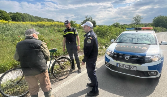 O NOUĂ ACȚIUNE PREVENTIVĂ A POLIȚIȘTILOR DIN GIURGIU