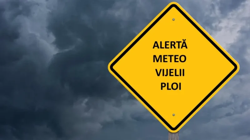 Alertă Imediată: Instabilitate atmosferică (02.05 – 03.05)