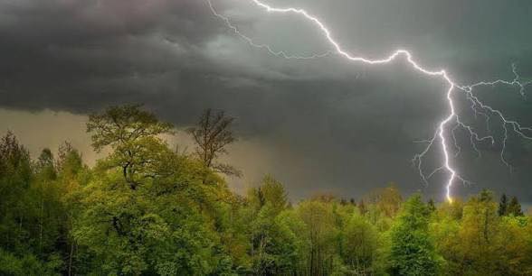 Weekend cu furtuni în județul Giurgiu