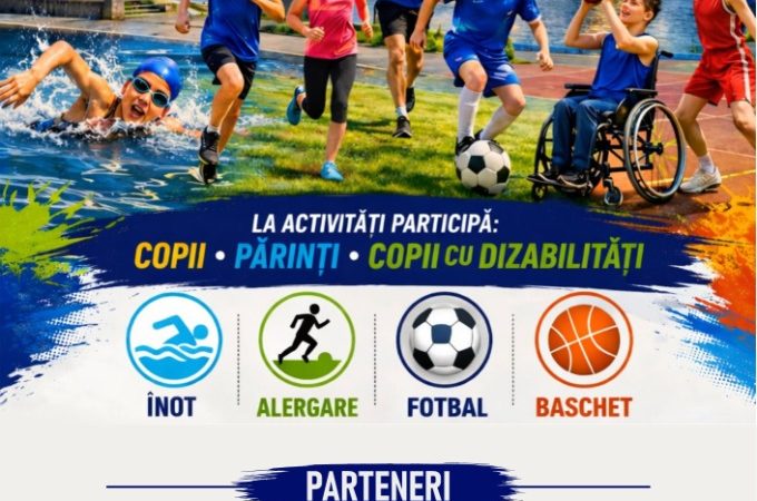 În weekendul  16–17 mai  lăsăm grijile deoparte și punem comunitatea în mișcare!