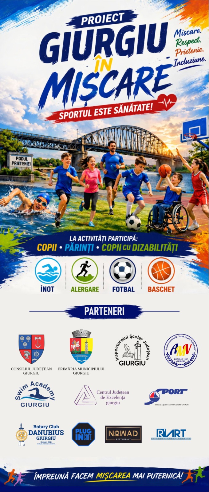 În weekendul  16–17 mai  lăsăm grijile deoparte și punem comunitatea în mișcare!