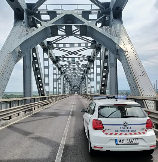 Circulația pe Podul Prieteniei Giurgiu – Ruse va fi suspendată temporar în perioada 4-5 iunie 2026