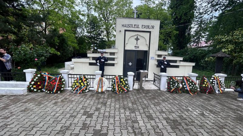 Ziua Eroilor, celebrată solemn la Giurgiu