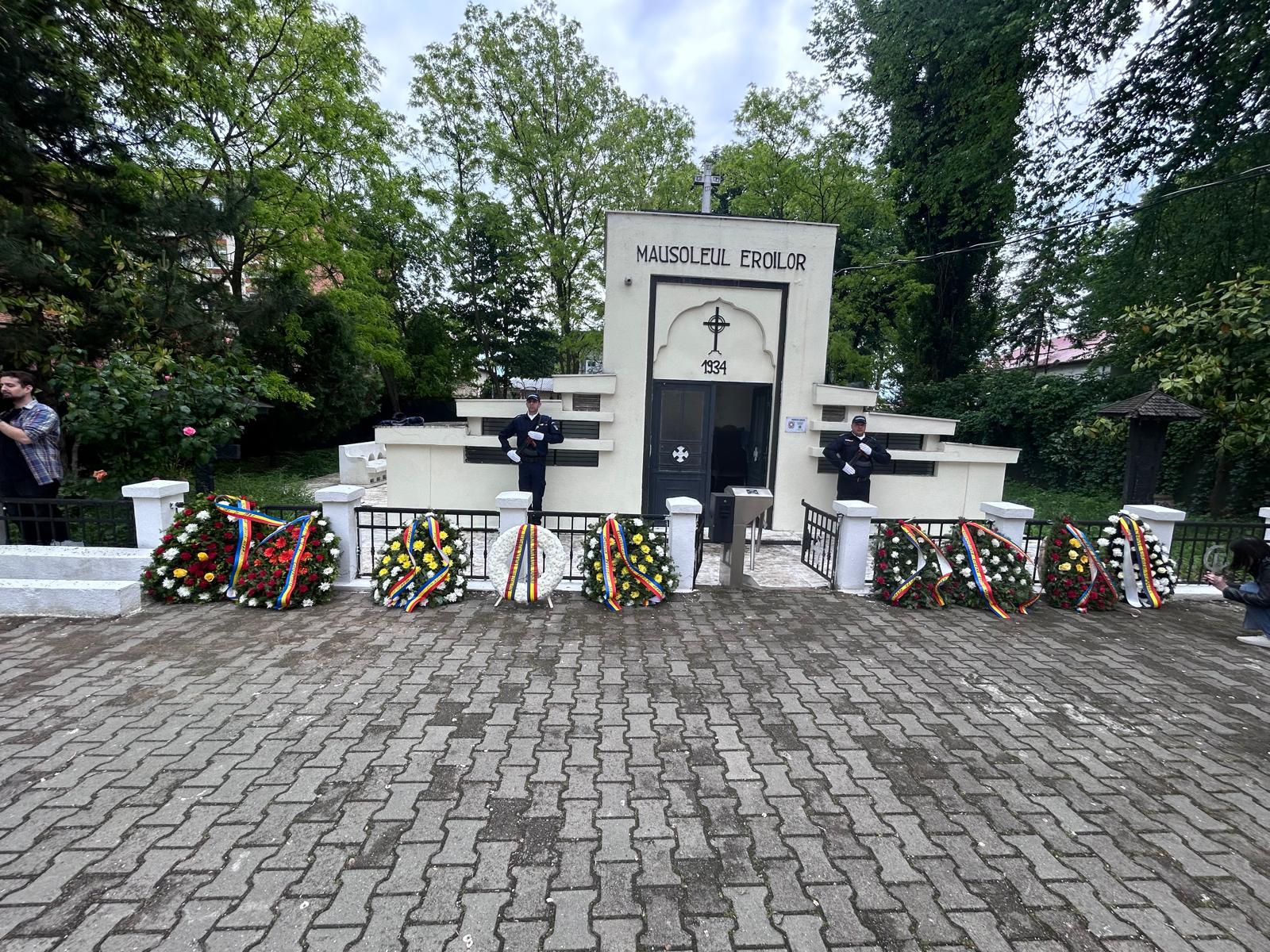 Ziua Eroilor, celebrată solemn la Giurgiu