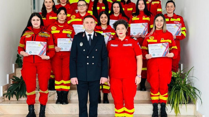 ISU Giurgiu lansează o nouă etapă de recrutare pentru programul „Salvator din pasiune”