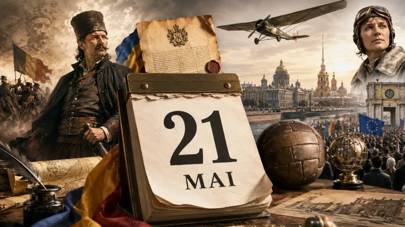 21 Mai în Istorie