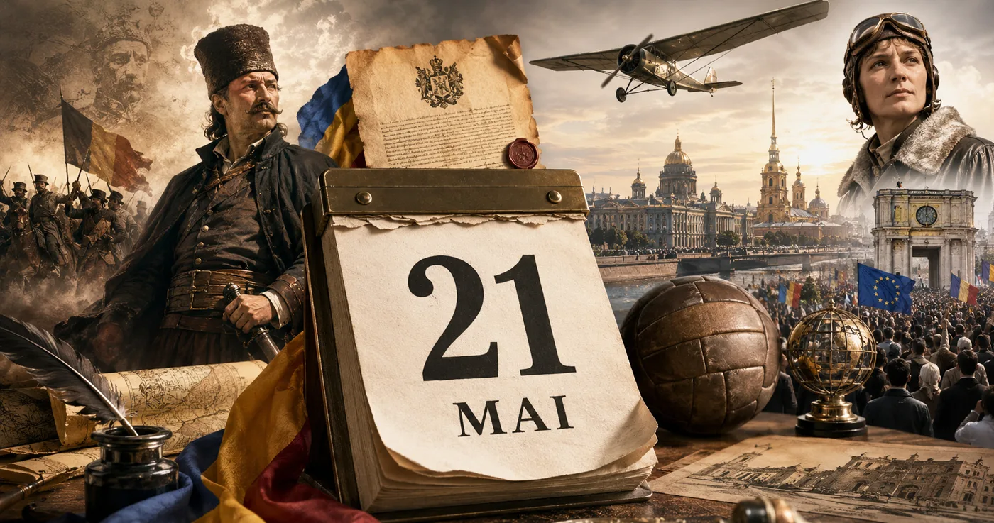 21 Mai în Istorie