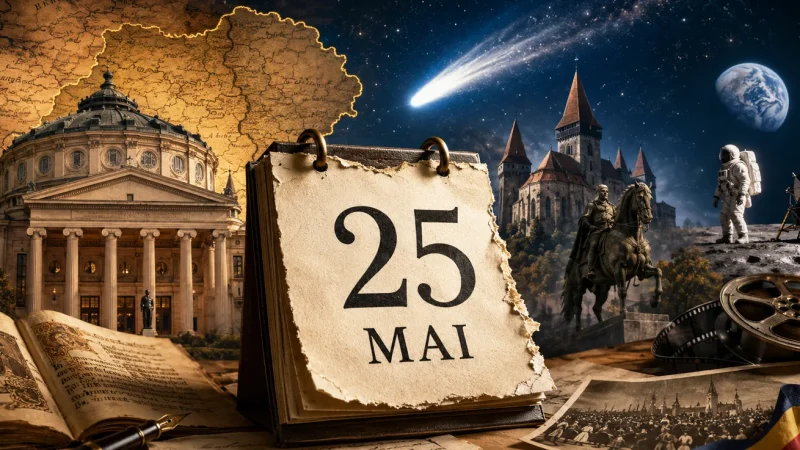 25 Mai în Istorie