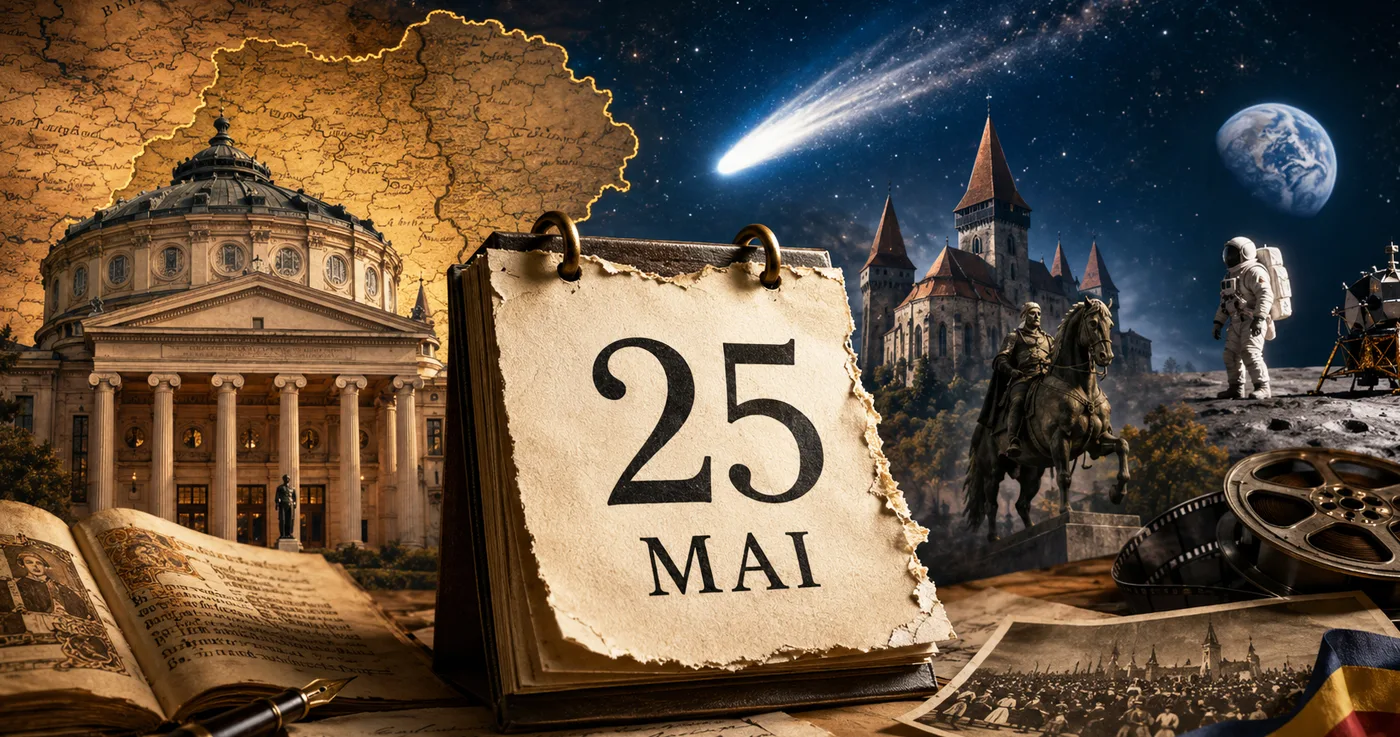 25 Mai în Istorie