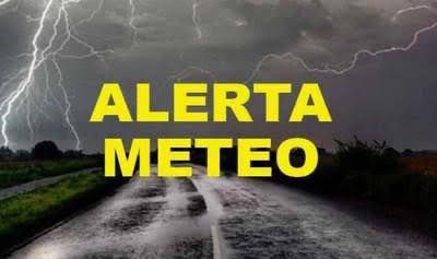 Alertă METEO: Instabilitate atmosferică, ploi torențiale și vijelii până sâmbătă seară