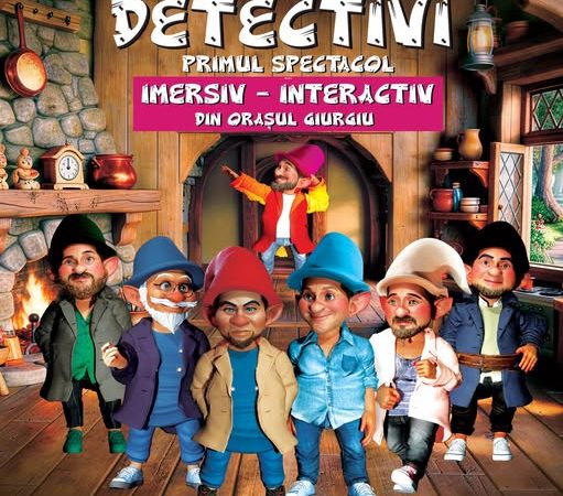 Primul spectacol imersiv – interactiv din oraşul Giurgiu