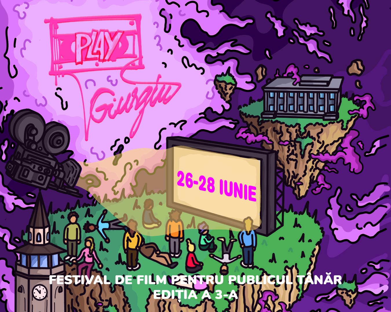 Între 26 și 28 iunie va avea loc a treia ediție Play Giurgiu