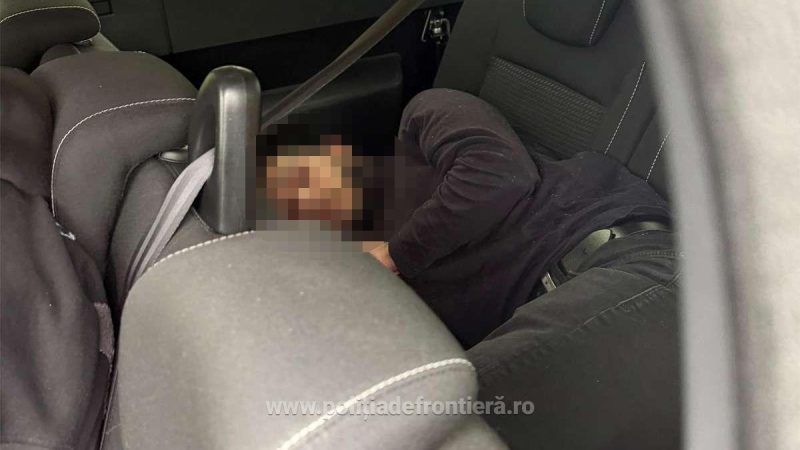 Șofer reținut la Giurgiu după ce a fost prins transportând trei cetățeni străini fără drept de călătorie în Spațiul Schengen