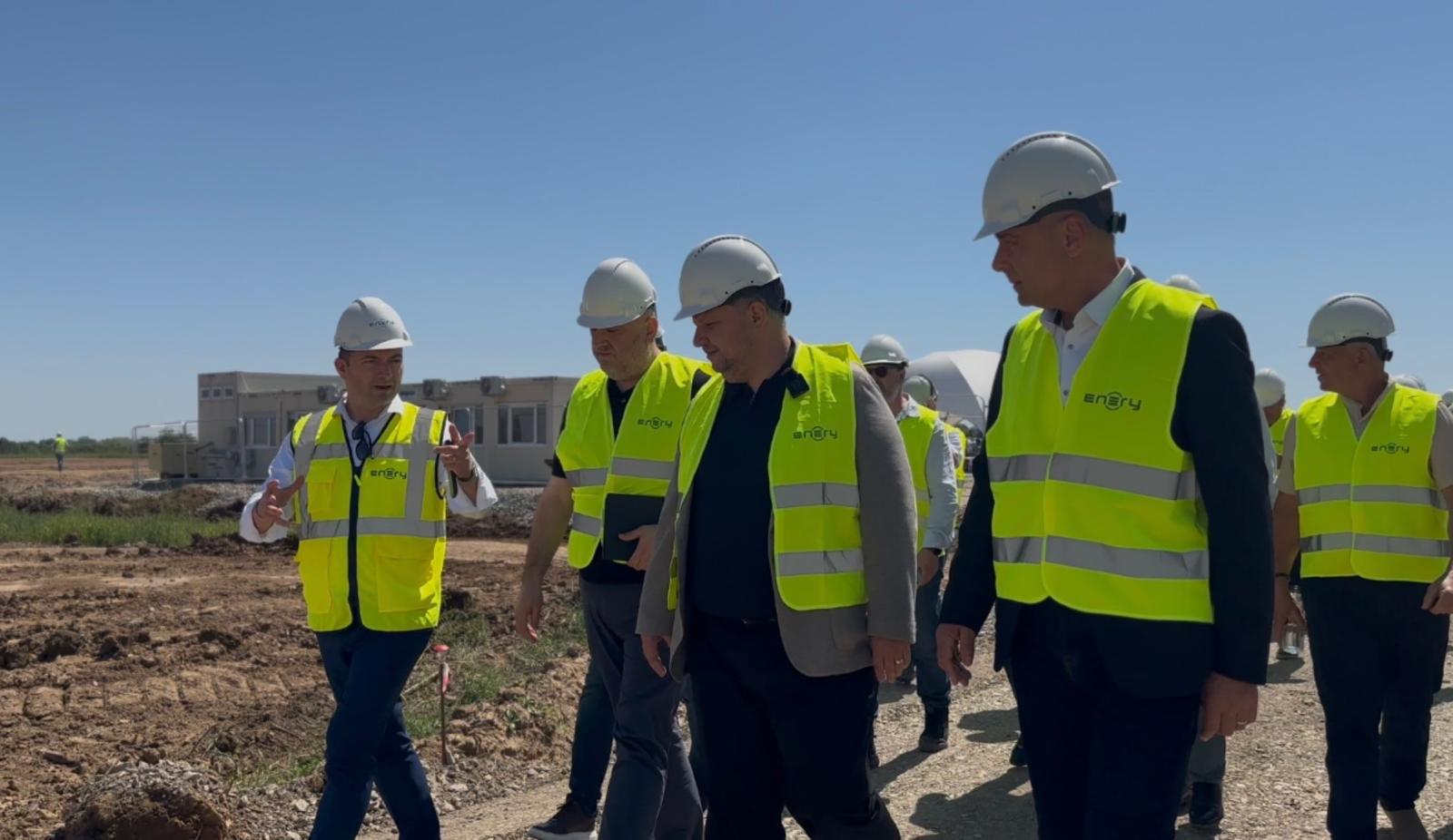 Investiție istorică în Giurgiu: Prefectul și liderii locali susțin startul lucrărilor la mega-proiectul Ogrezeni