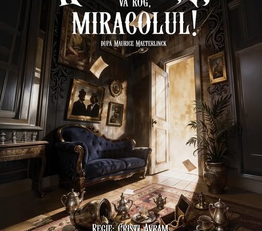 O nouă premieră la Teatrul Tudor Vianu