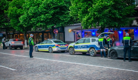 REZULTATELE ACȚIUNILOR POLIȚIȘTILOR DIN CADRUL POLIȚIEI MUNICIPIULUI GIURGIU
