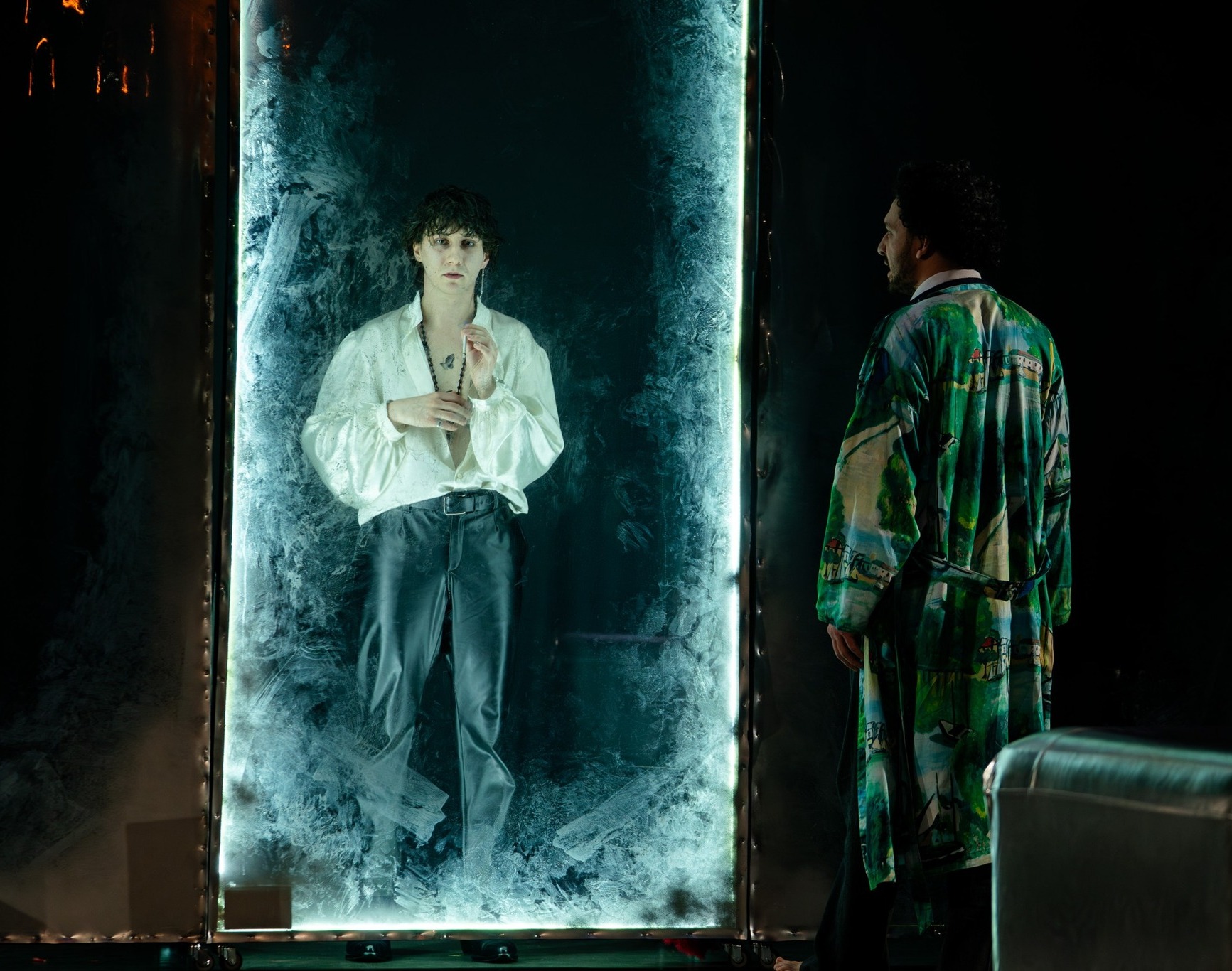 Miercuri, 27 mai, spectacolul „Tartuffe” după Molière revine într-o montare contemporană la Teatrul Tudor Vianu