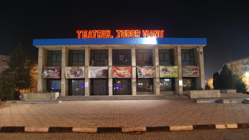 Programul activităţilor Teatrului Tudor Vianu în săptămâna 18 – 24 mai 2026