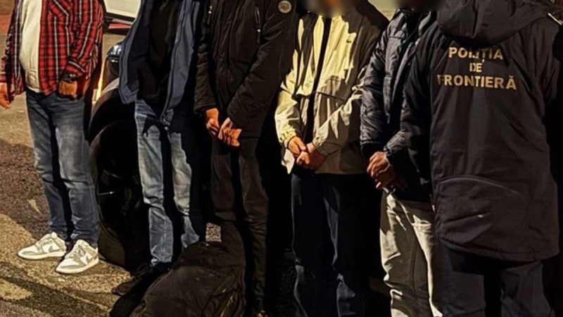 Cetățean român în arest la domiciliu pentru trafic de migranți la Giurgiu