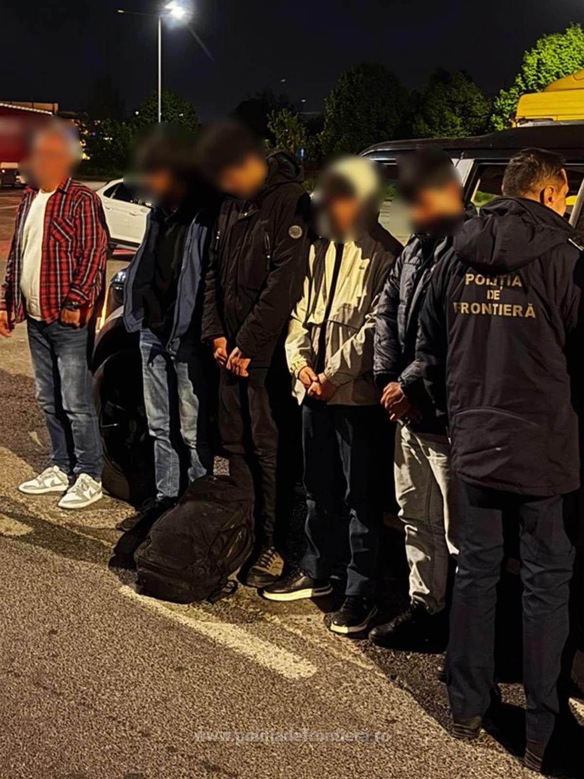 Cetățean român în arest la domiciliu pentru trafic de migranți la Giurgiu