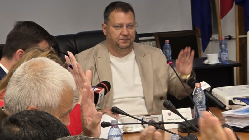 Ședința extrordinară a Consiliului Județean Giurgiu din 4 mai 2026