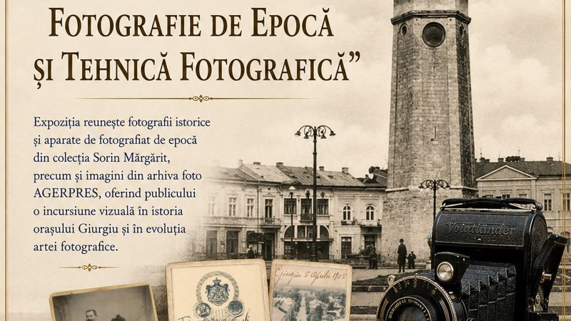 „Giurgiu Superangular – Fotografie de Epocă și Tehnică Fotografică”