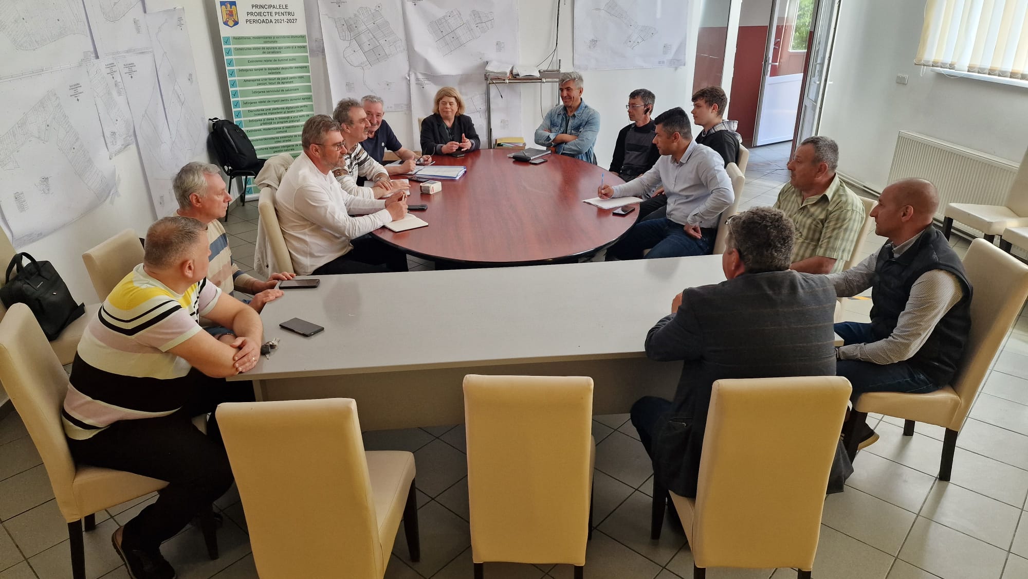 Încă puțin și încep lucrările la rețeaua de canalizare în localitățile Ogrezeni, Malu Spart și Suseni